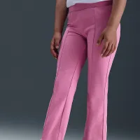 Nike Little детские Floral Camo Crew and лосины набор Pink