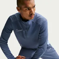 Nike Academy чоловічі Dri-FIT Soccer Drill Top блакитний
