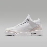 Nike Air Jordan 3 Retro мужские Кроссовки цвет белый