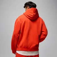 Nike Jordan Rare Air мужские Fleece Pullover Толстовка с капюшоном цвет красный