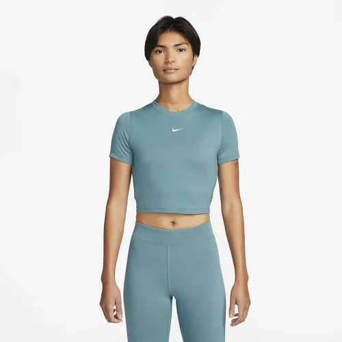 Nike Sportswear Essential женская Slim Cropped T-Shirt Blue