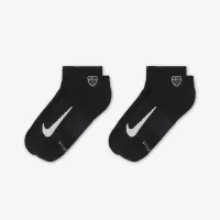 Nike Multiplier Low Golf Quarter Socks (2 Pairs)