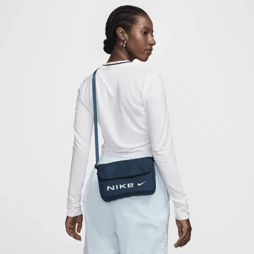 Nike Sportswear Futura женская Crossbody сумка (1L) синий