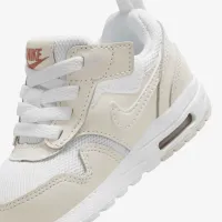 Nike Air Max 1 SE EasyOn Baby/Toddler Кросівки колір білий