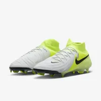 Nike Phantom Luna 2 Elite FG High-Top футбольні бутси колір сірий
