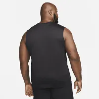 Nike Dri-FIT Legend чоловічі Sleeveless Fitness футболка колір чорний