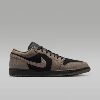 Nike Air Jordan 1 Low SE чоловічі Кросівки колір чорний