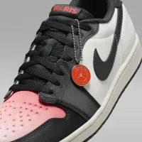 Nike Air Jordan 1 Retro Low Paris Saint-Germain чоловічі Кросівки колір білий