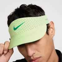 Nike Dri-FIT ADV Ace Tennis Visor Yellow