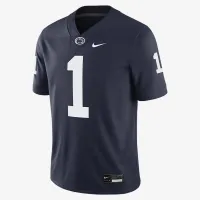 Penn State Nittany Lions мужские Nike Dri-FIT College Game Jersey синий