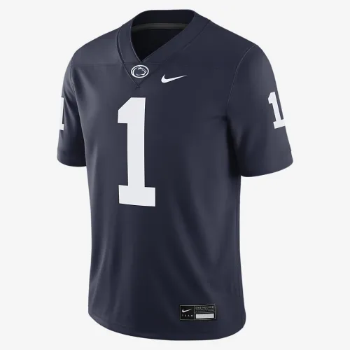 Penn State Nittany Lions чоловічі Nike Dri-FIT College Game Jersey блакитний