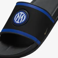 Nike Offcourt (Inter Milan) Soccer Slides цвет черный