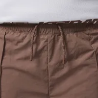 Nike Jordan Big детские Double Cargo Woven Pants цвет коричневый