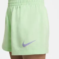 Nike Prep in Your Step Little дитячі шорти комплект колір зелений