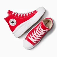 Кроссовки Converse Chuck Taylor All Star Move A09073C - Красные