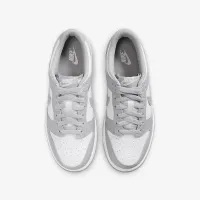 Nike Dunk Low Big дитячі Кросівки колір білий