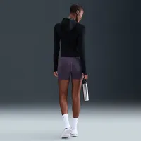 Nike Universa жіноча Dri-FIT Slim Hooded Long-Sleeve Top колір чорний