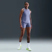 Nike Swift жіноча Dri-FIT Running Tank Top блакитний