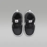 Nike Jordan 1 Mid Baby/Toddler Кросівки колір чорний