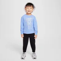 Nike Shine Toddler Long Sleeve футболка блакитний