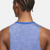 Nike Rise 365 чоловічі Dri-FIT Running Tank блакитний