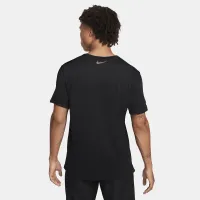 Nike Miler Flash чоловічі Dri-FIT UV Short-Sleeve Running Top колір чорний