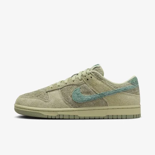 Nike Dunk Low женская Кроссовки цвет зеленый