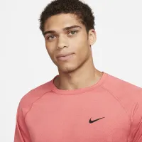 Nike Ready чоловічі Dri-FIT Short-Sleeve Fitness Top колір червоний