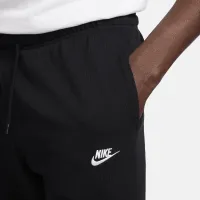 Nike Club чоловічі Knit Joggers колір чорний