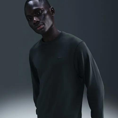 Nike Primary чоловічі Dri-FIT Long-Sleeve Versatile Top колір зелений