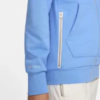 Nike Standard Issue мужские Dri-FIT Full-Zip баскетбольные Толстовка с капюшоном синий