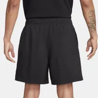 Nike Club чоловічі Woven Flow шорти колір чорний