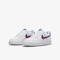 Nike Air Force 1 Big дитячі Кросівки колір білий