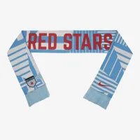Chicago цвет красный Stars Nike NWSL Scarf многоцветный