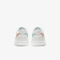 Nike Dunk Low Big детские Кроссовки цвет белый