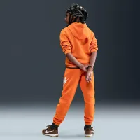 Nike Club Fleece Big детские Joggers Orange