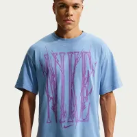 Nike мужские футболка синий