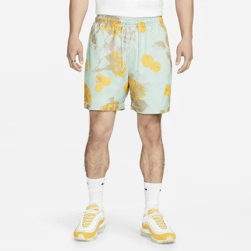 Nike Sportswear Authentics мужские Mesh шорты цвет зеленый