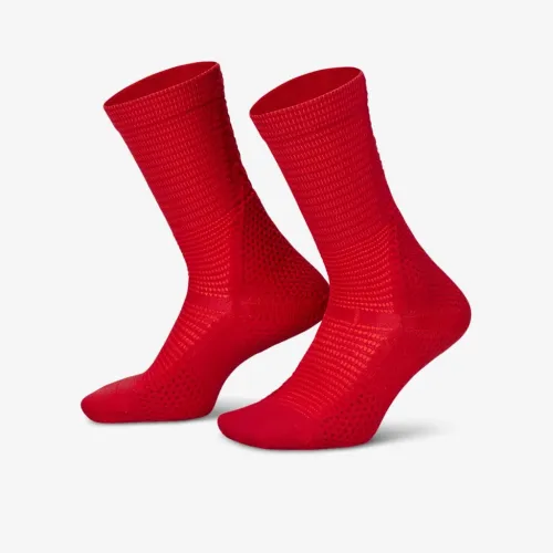 Nike Unicorn Dri-FIT ADV Cushioned Crew шкарпетки (1 пара) колір червоний