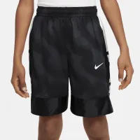 Nike Dri-FIT Elite 23 Big дитячі (для хлопчиків) баскетбольні шорти колір чорний