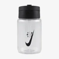 Nike Renew Recharge Tritan Straw Bottle (12 oz) колір чорний
