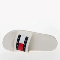 Шлёпанцы Tommy Jeans Elevated Flatform EN0EN02451-YBL - Белые