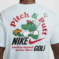 Nike чоловічі для гольфу футболка блакитний