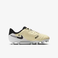 Nike Jr. Tiempo Legend 10 Academy Little/Big детские Multi-Ground Low-Top футбольные бутсы Yellow