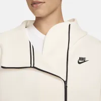 Nike Sportswear Tech Fleece жіноча оверсайз Full-Zip Толстовка з капюшоном Cape колір коричневий