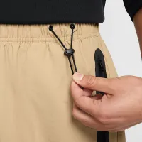 Nike Tech мужские Woven оверсайз Pants цвет коричневый