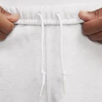 Nike Solo Swoosh мужские Fleece шорты цвет коричневый
