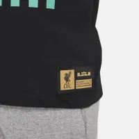 LeBron x Liverpool FC Big детские Nike Soccer футболка цвет черный