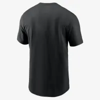 New York Yankees 2024 World Series Authentic Collection чоловічі Nike MLB футболка колір чорний