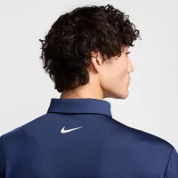 Nike Tour чоловічі Dri-FIT Solid для гольфу Polo блакитний